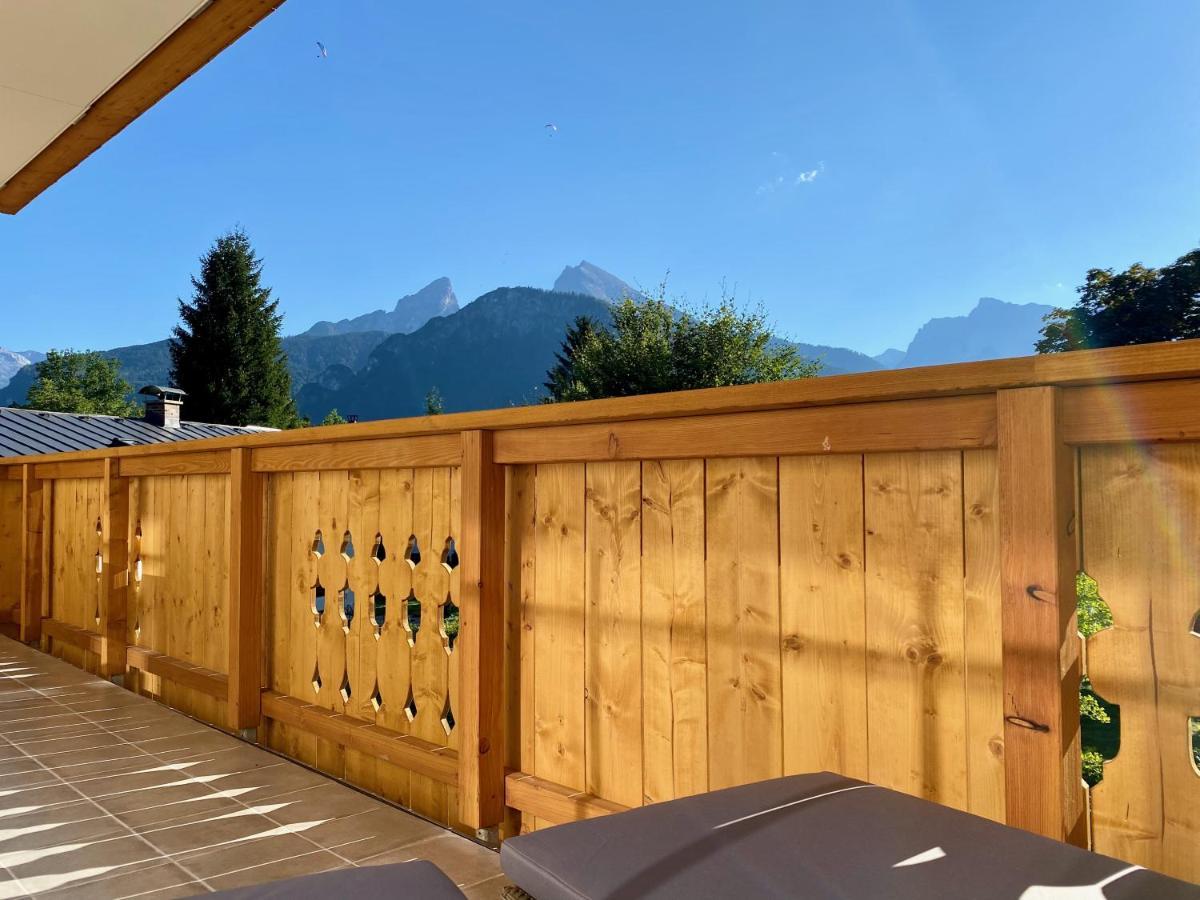 Apartamento Bergelemente - Bergahorn Schönau am Königssee Exterior foto