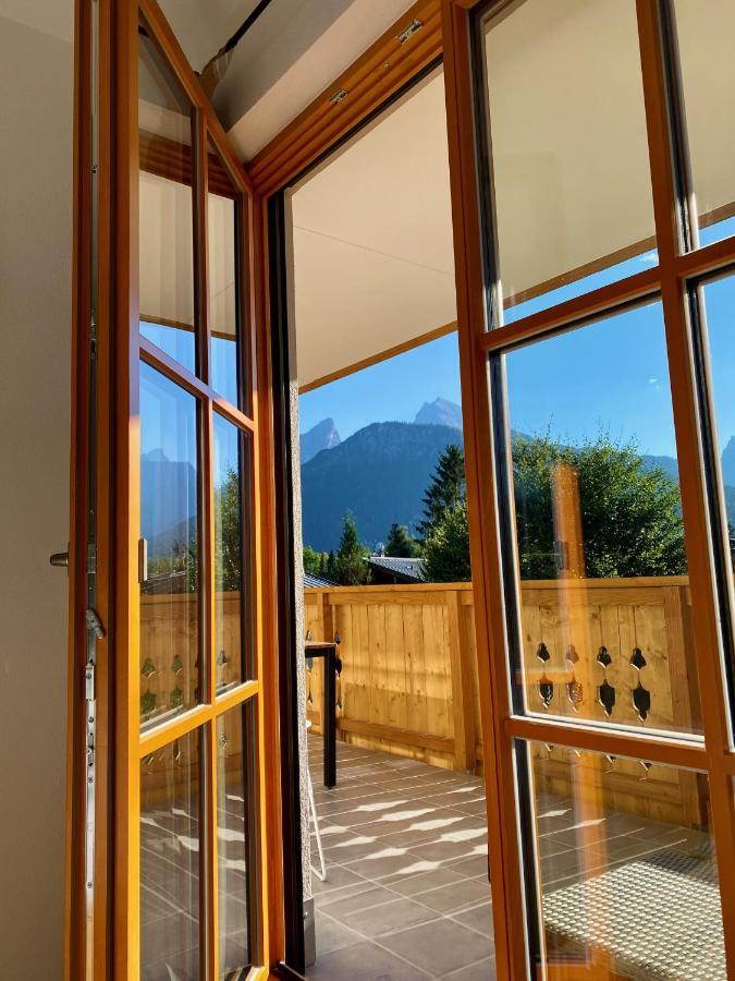 Apartamento Bergelemente - Bergahorn Schönau am Königssee Exterior foto